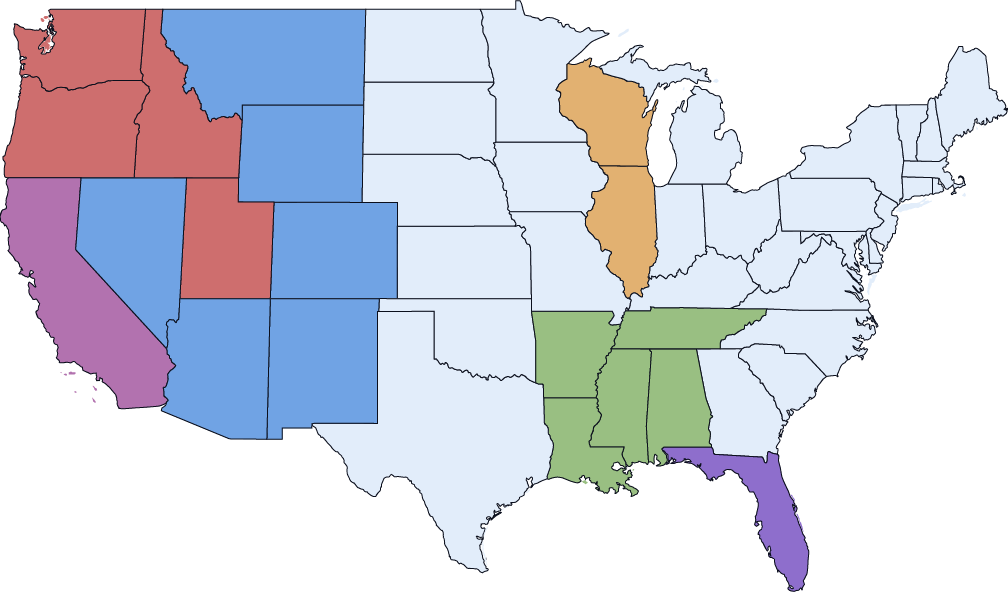Market Locations Page Map