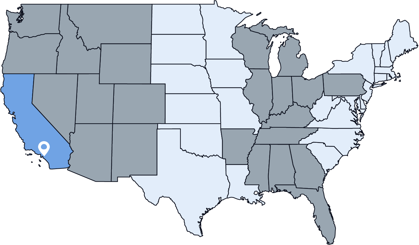 Us Map Acclaim Us Map Acclaim