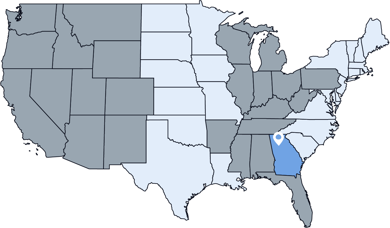 Littler Brokerage Coverage Map Littler Brokerage Coverage Map Atlanta, Georgia