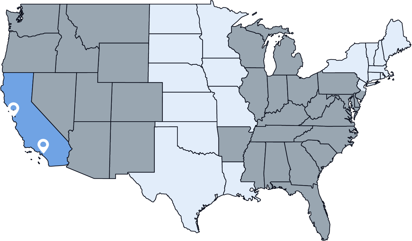 Us Map Acclaim 11 2025