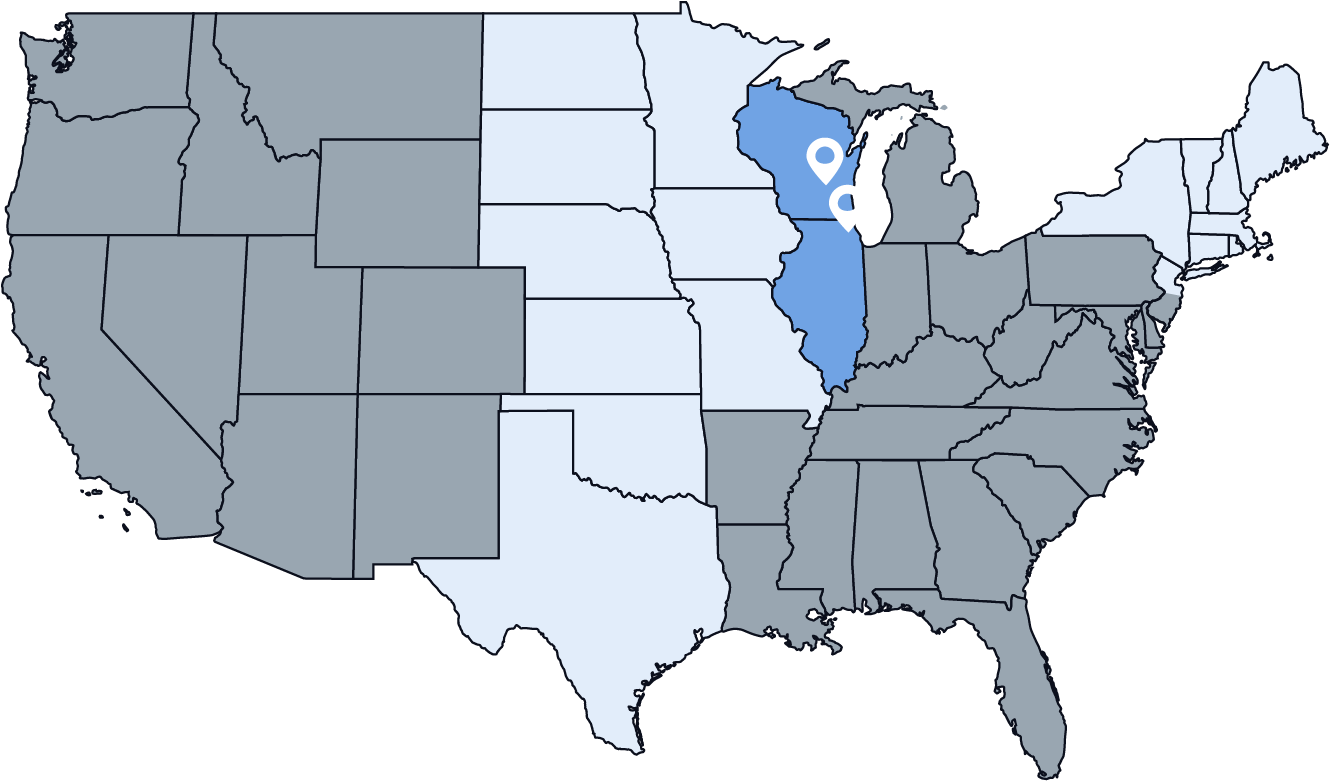 Us Map Xgl